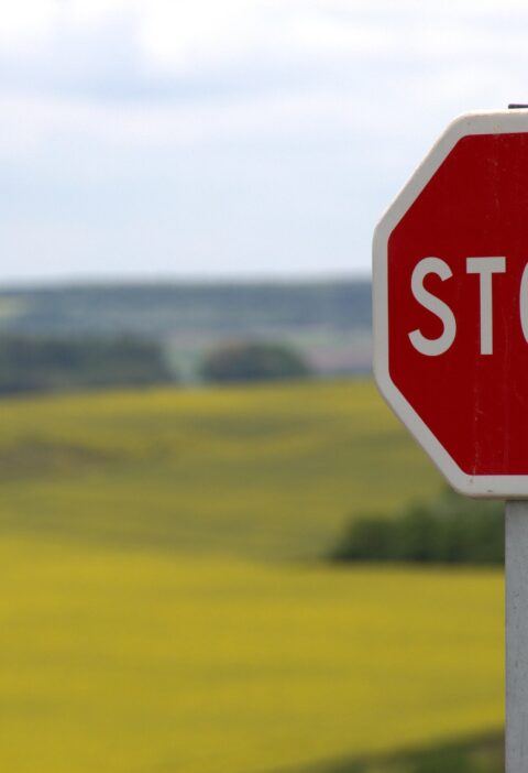 stop sign