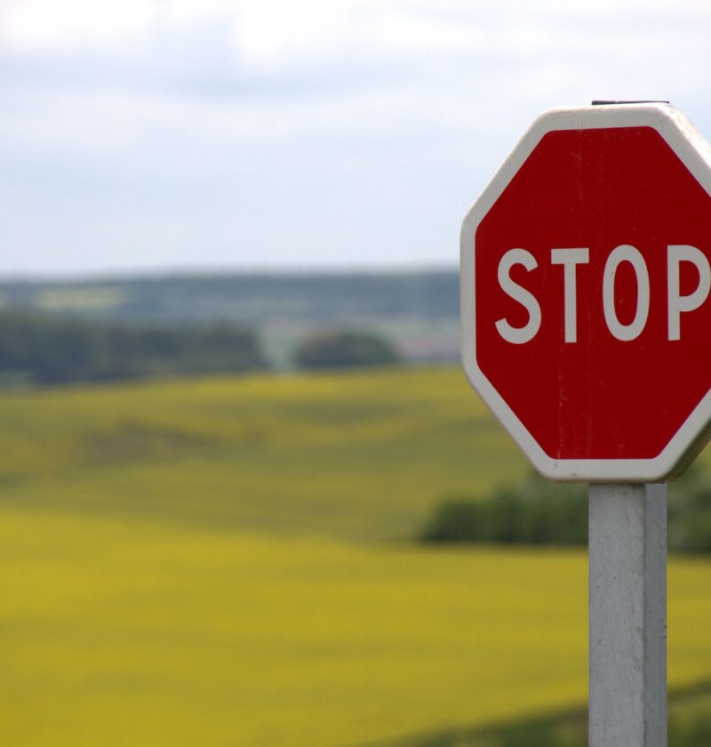 stop sign