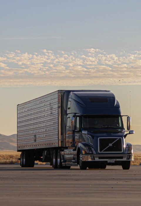 semi truck