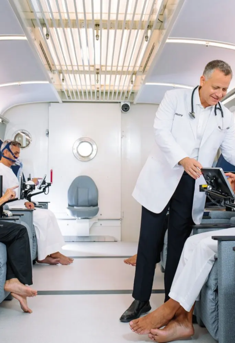 Hyperbaric Oxygen Therapy