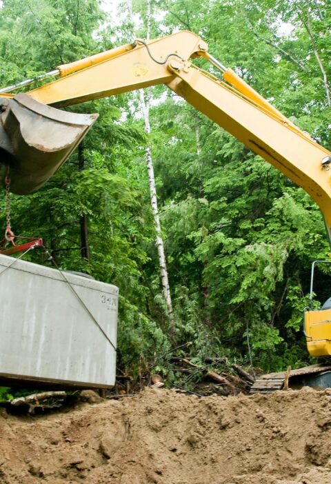 septic installation