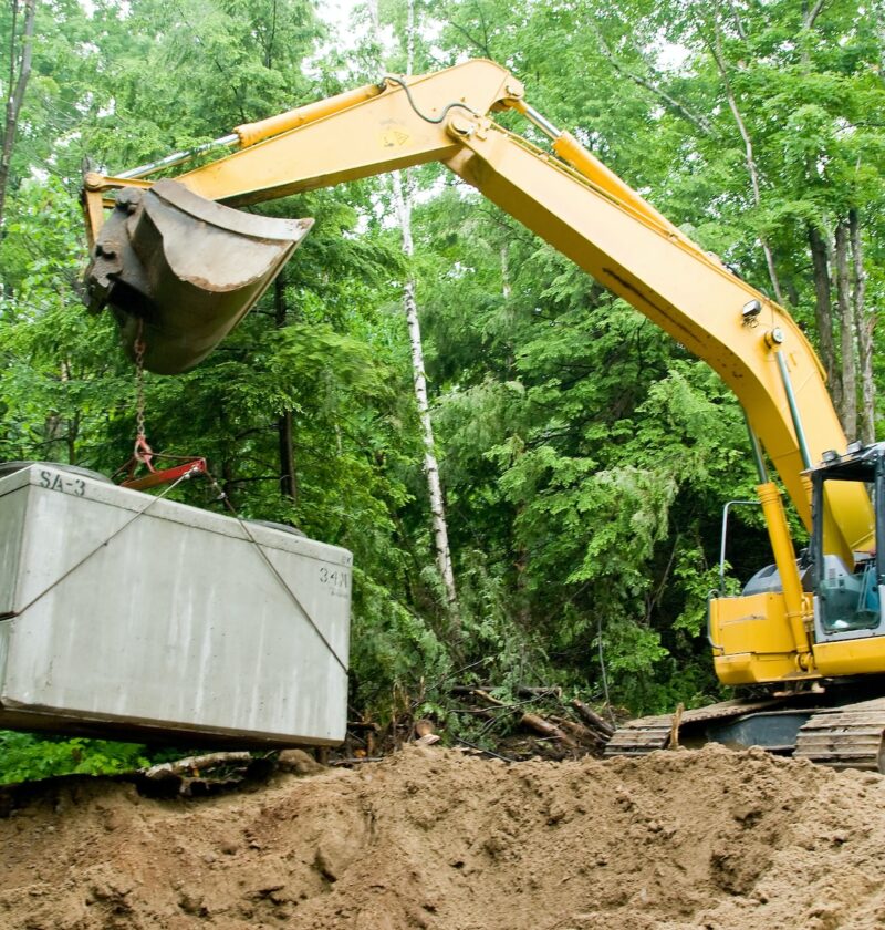 septic installation
