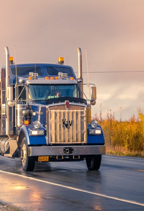 trucking company