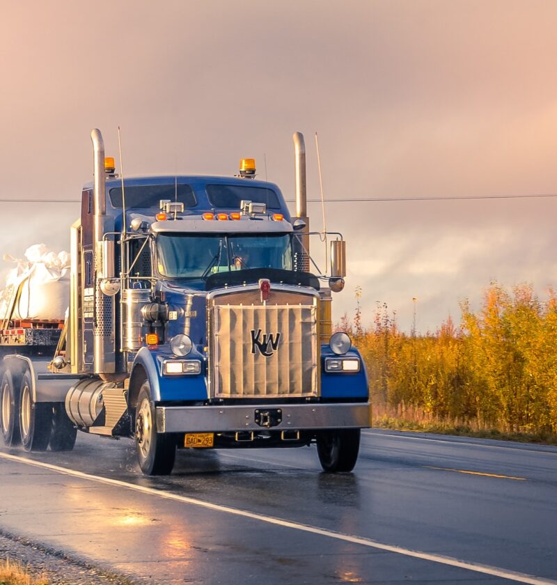 trucking company