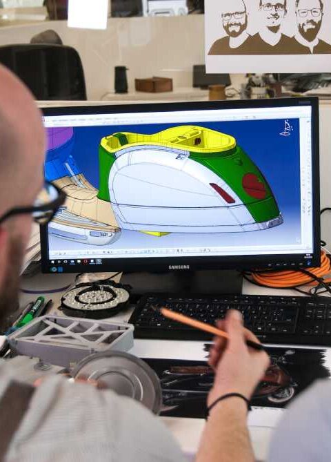 Materials and Techniques Reshaping Spaces