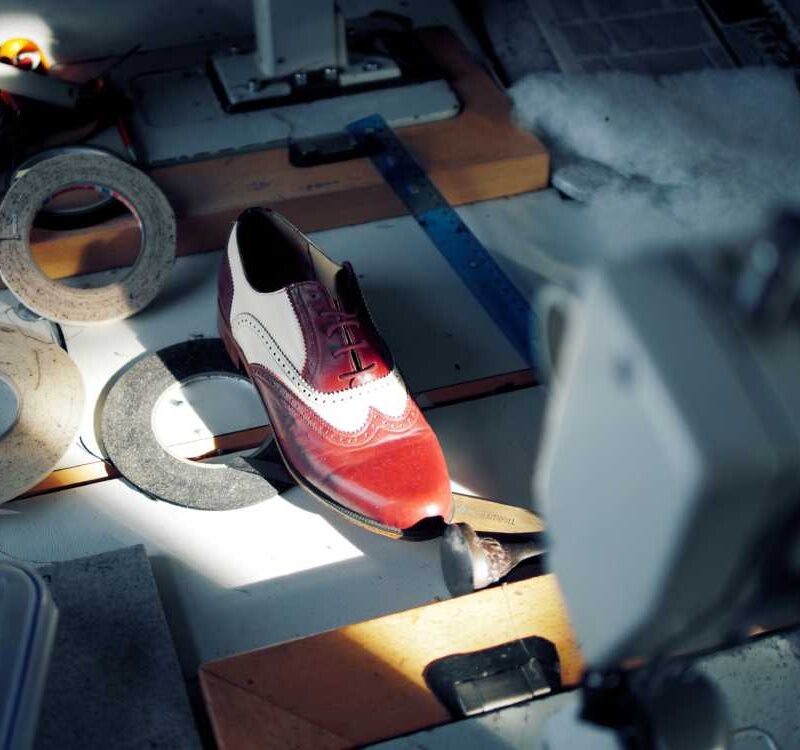 The Art of Luxury Shoe Making