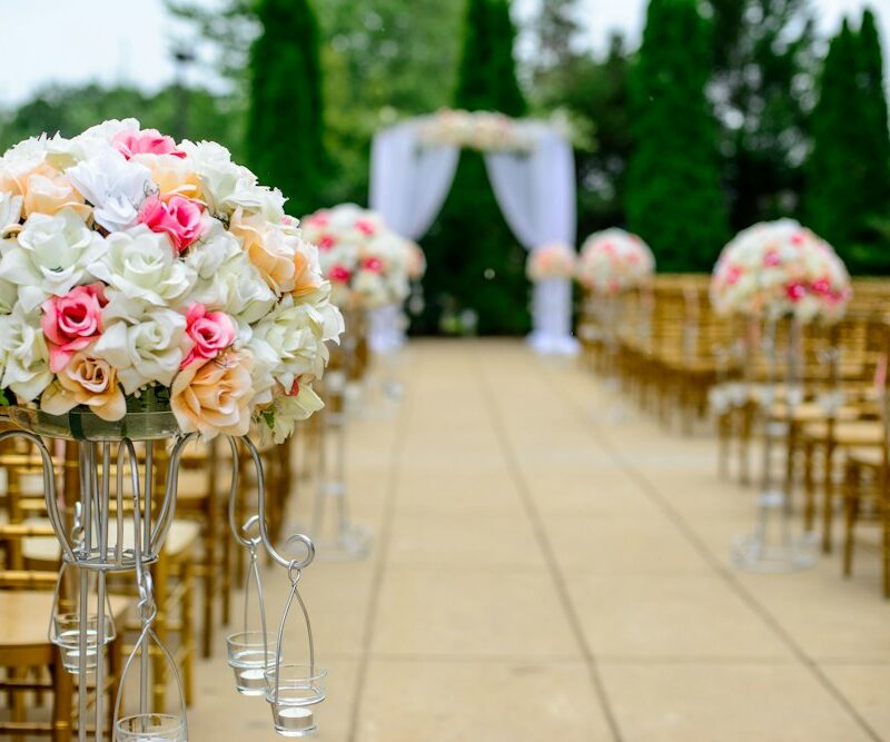 Embracing the Charm of Outdoor Wedding Venues