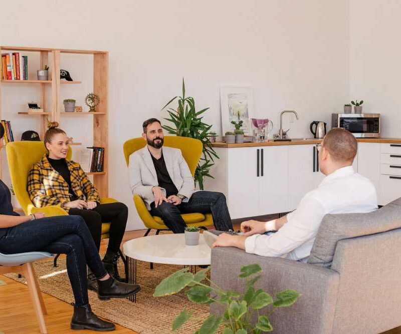 Structured Support for Addiction Recovery