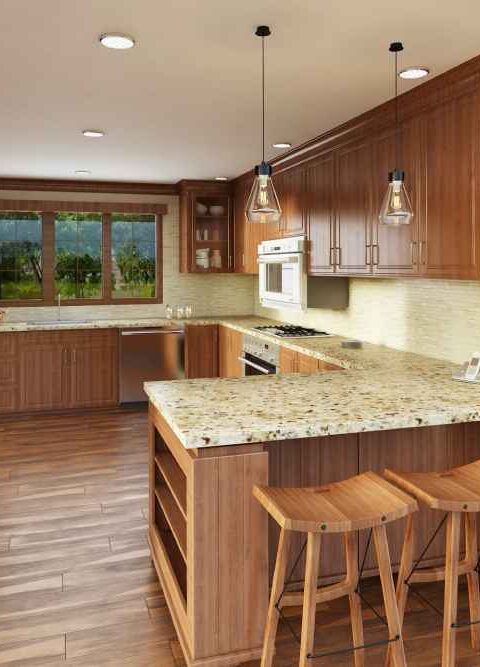 The Rising Popularity of Natural Stone in Contemporary Kitchen Designs