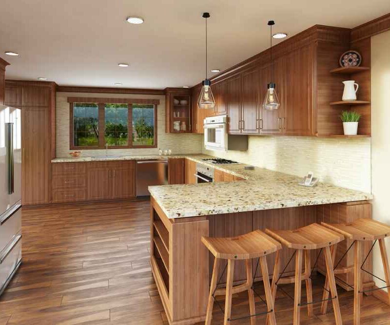 The Rising Popularity of Natural Stone in Contemporary Kitchen Designs