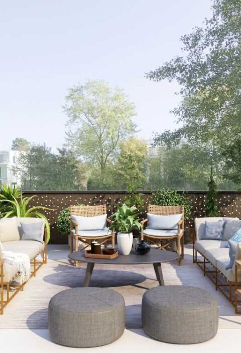 Creating a Harmonious Outdoor Living Space
