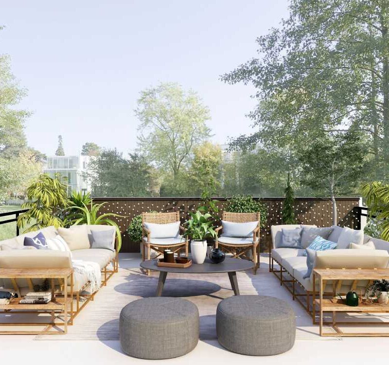 Creating a Harmonious Outdoor Living Space