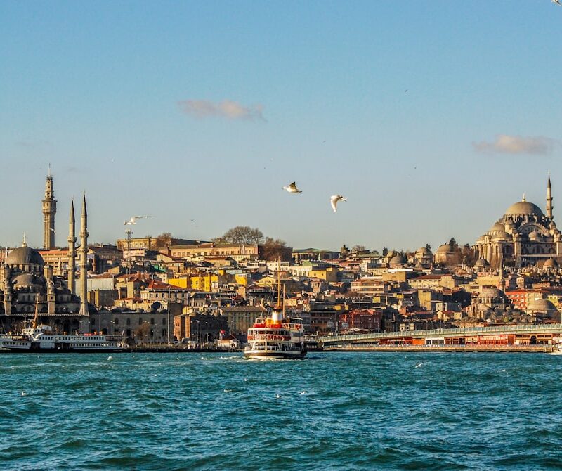 Exploring the Turkish Waters Through a Voyage of Discovery