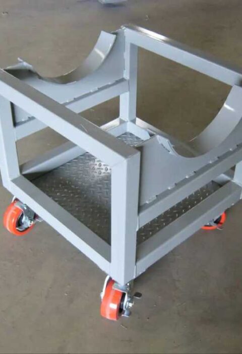 Enhancing Efficiency with Custom Utility Carts