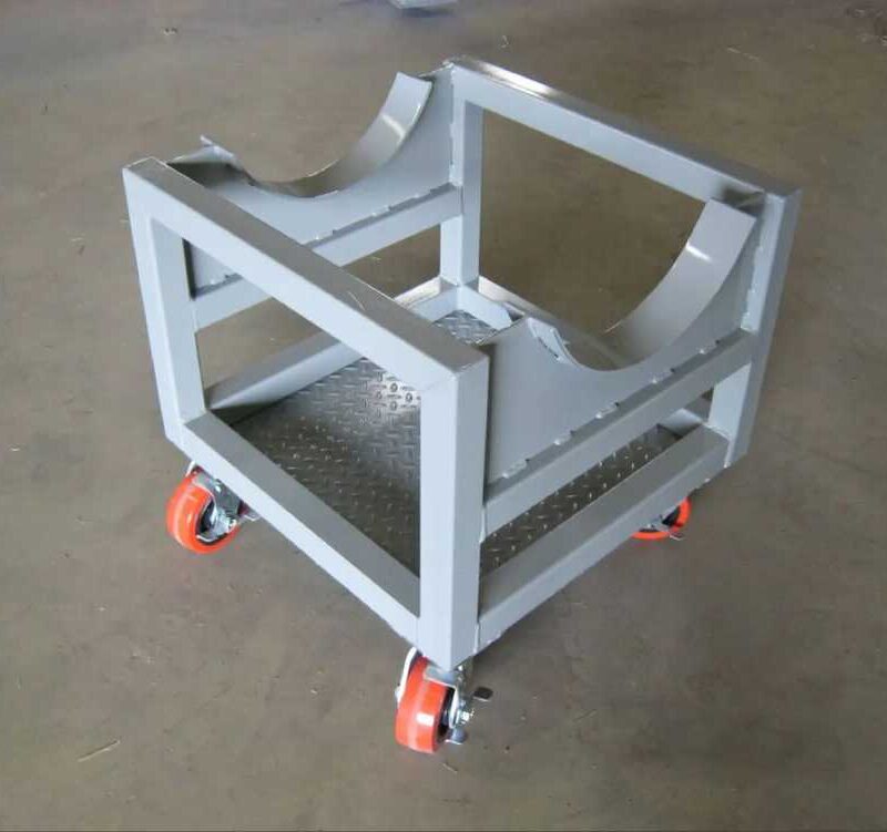 Enhancing Efficiency with Custom Utility Carts