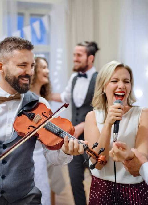 Live Wedding Band Will Elevate Your Big Day