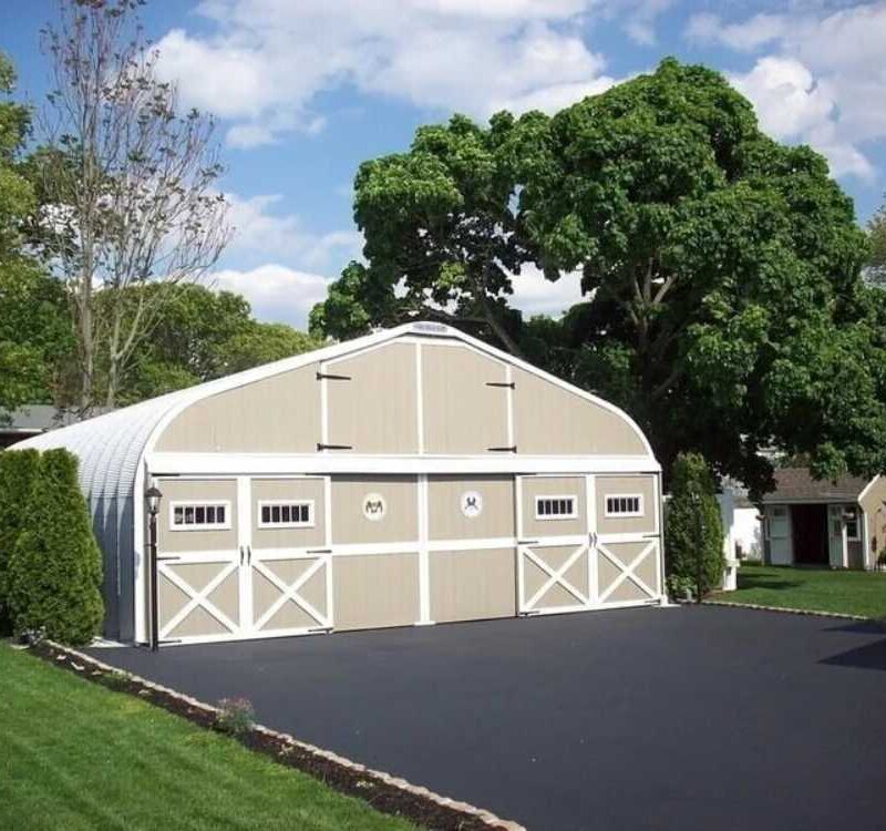 Metal Buildings for Residential Use