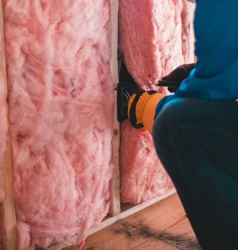 Insulation Enhances Comfort and Air Quality