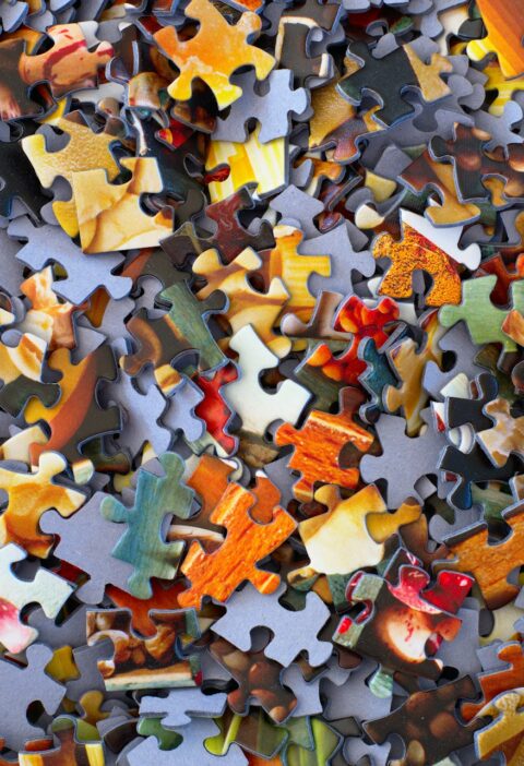 Custom 500-Piece Puzzles