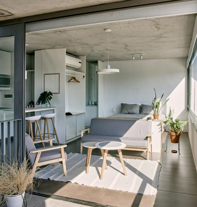 Maximizing Storage Space in Compact Areas