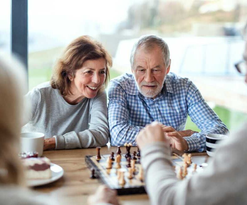 Comfortable Home Environment for Seniors