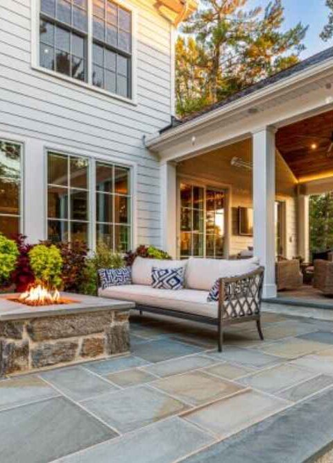Outdoor Spaces with Masonry Techniques
