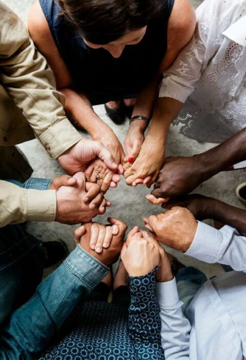 Community Support Enhances Personal Growth