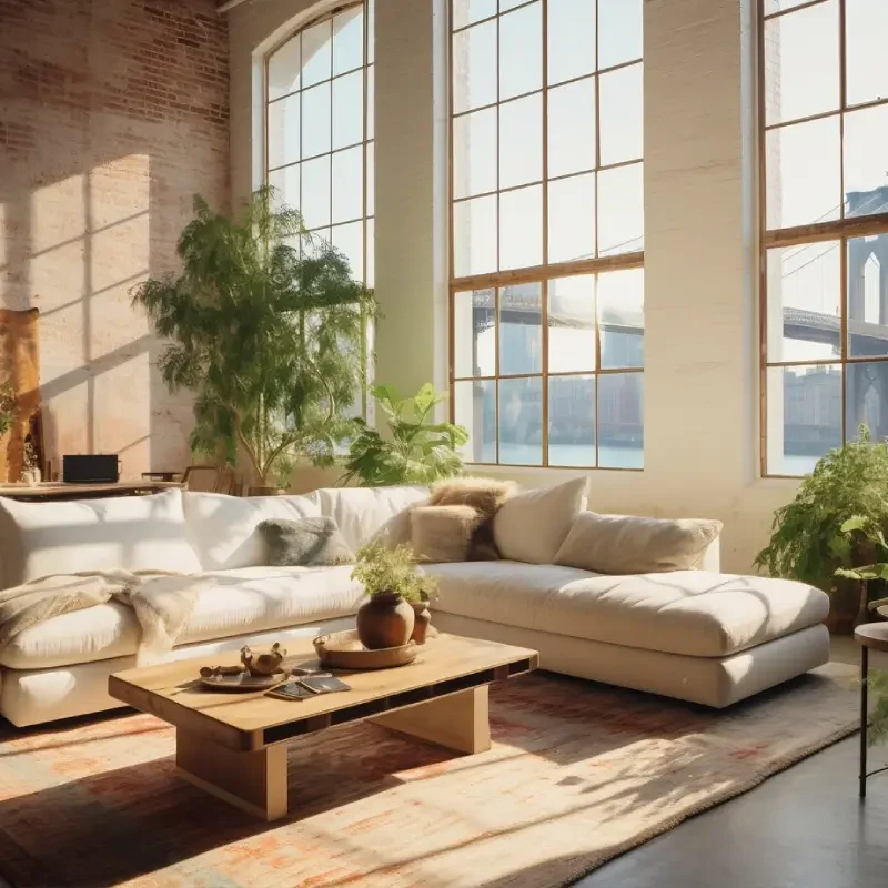 Comfortable Urban Oasis