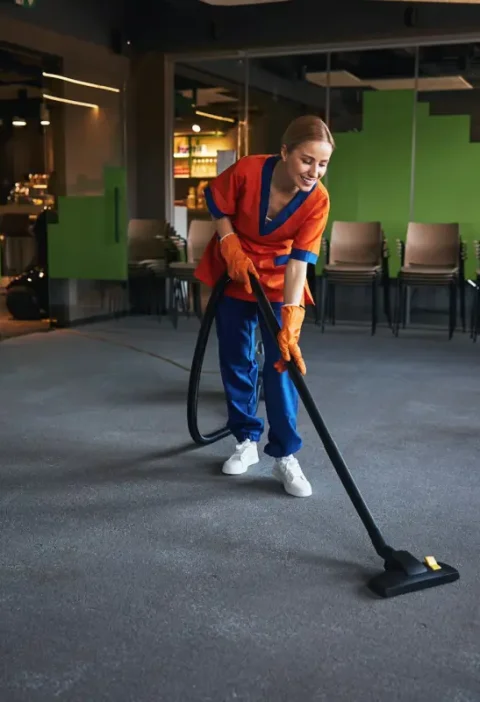 Maintaining Clean and Safe Workspace