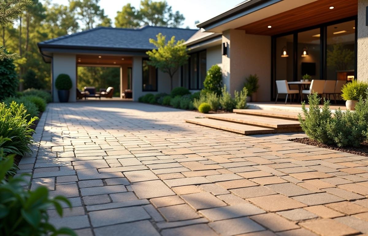 Interlocking Pavers for Durability, Safety, and Outdoor Style - Angela