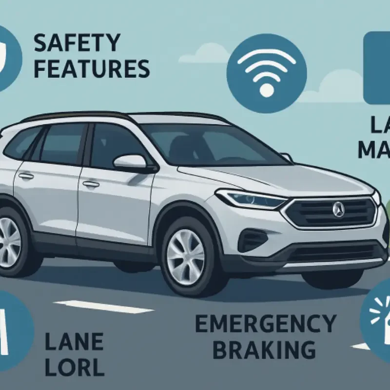 Features in Modern SUVs