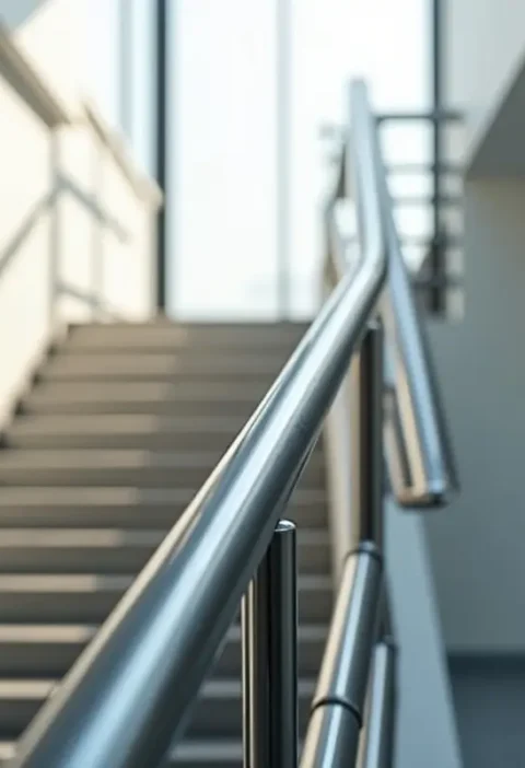 Advantages of Steel Handrails