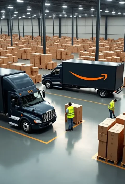 Amazon Warehouse Delivery Business