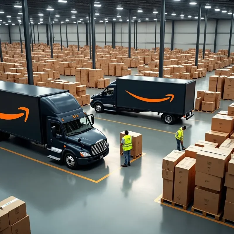 Amazon Warehouse Delivery Business