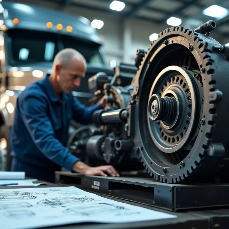 transmission for heavy vehicles