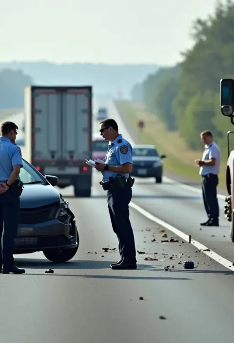 determining liability truck accidents