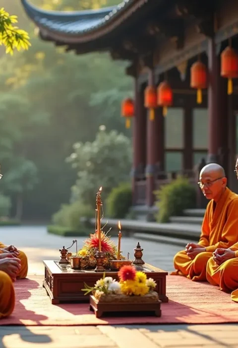 plan a buddhist funeral