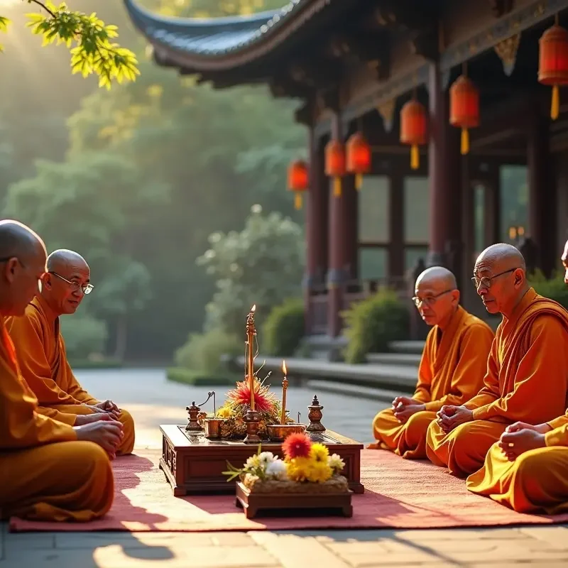 plan a buddhist funeral