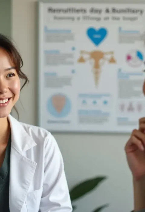 asking a fertility specialist