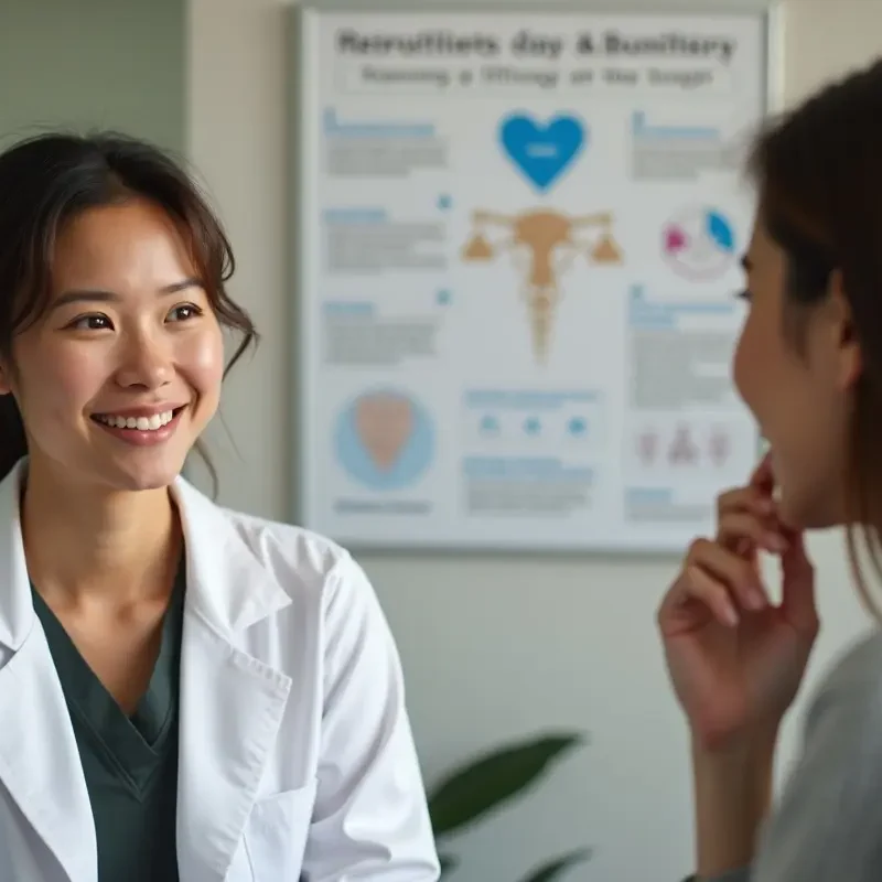 asking a fertility specialist