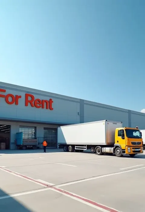 renting warehouse logistic business