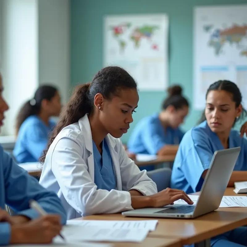 nurses pursue masters degree in nursing education