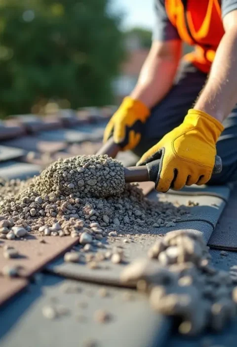 Roofing Debris Management service