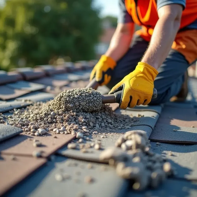 Roofing Debris Management service