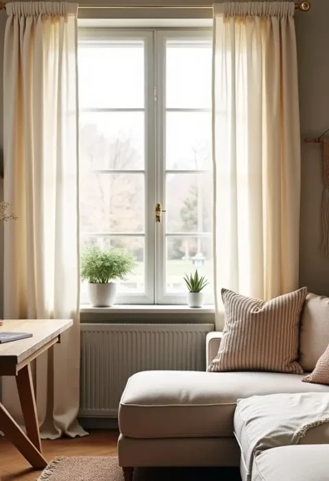 Ways to Use Fabric in Home Decor