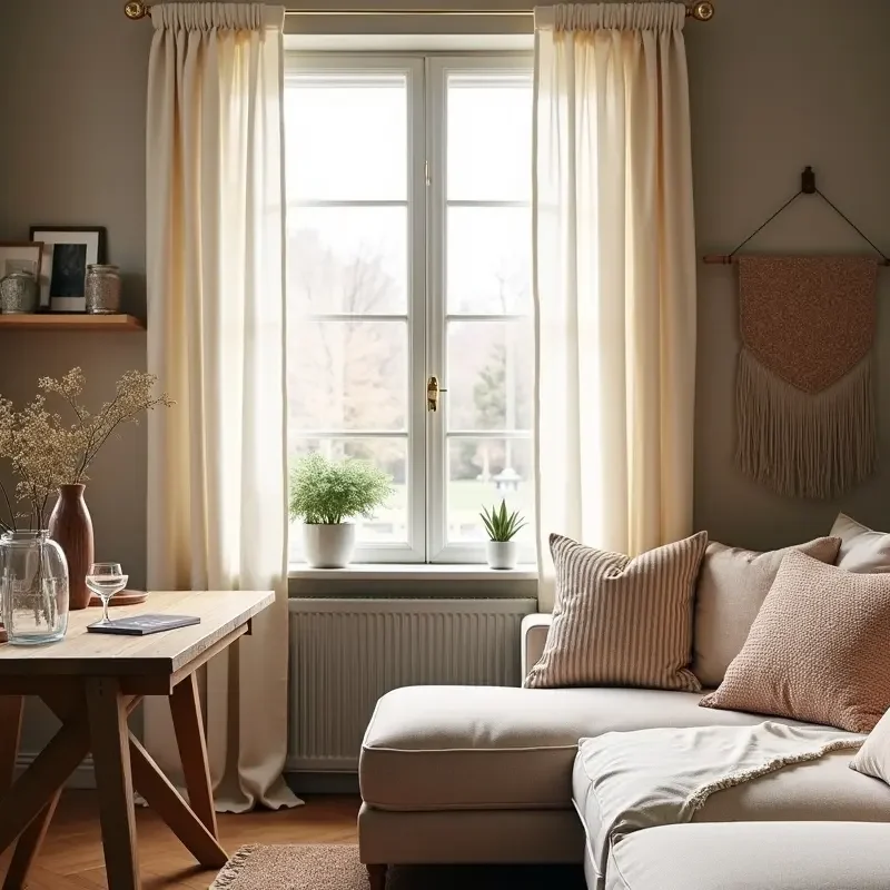 Ways to Use Fabric in Home Decor