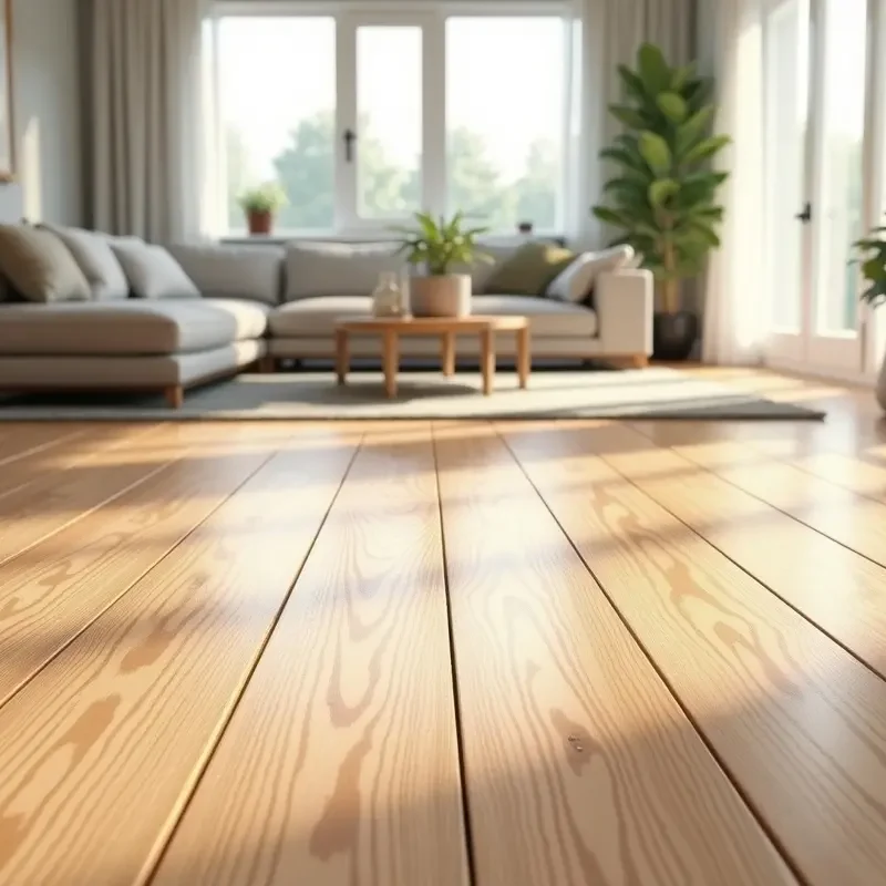 Wood Flooring for Fresh Home Look