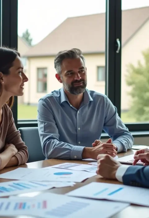 Understand financial situation and get pre-approved for a homeownership