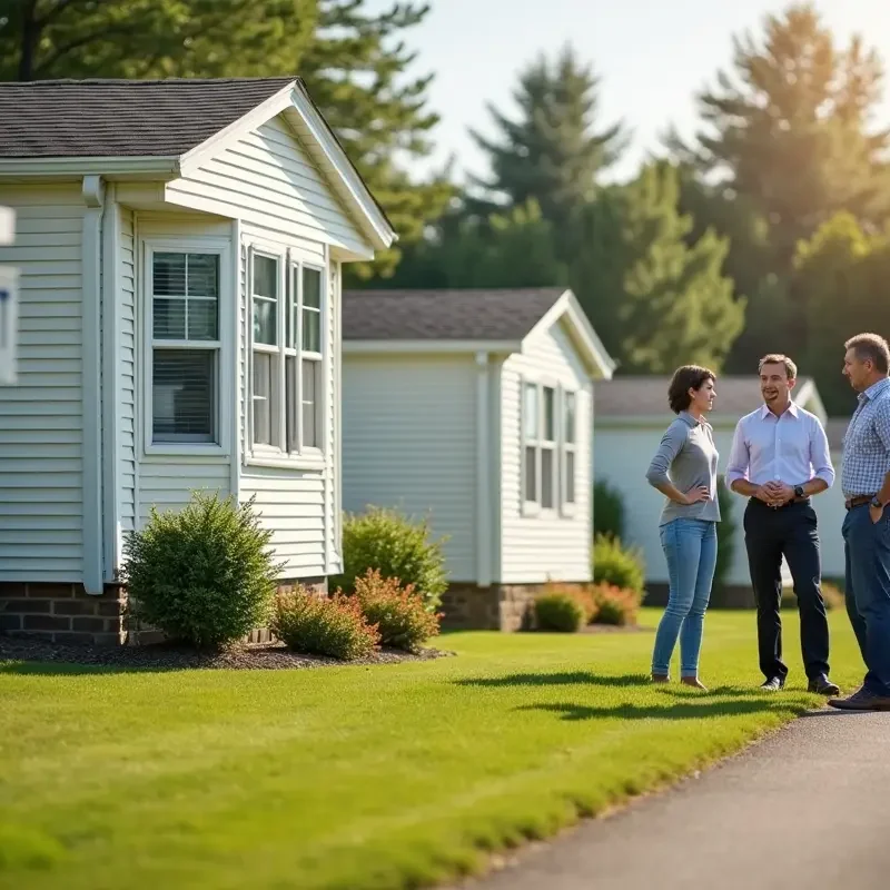 Buying And Selling Mobile Homes