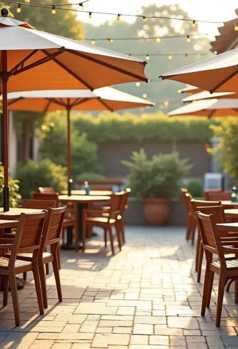 Outdoor Patio Dining Key Elements in Casual Restaurants
